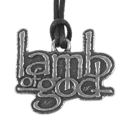 Ogrlica Lamb Of God - ALCHEMY GOTHIC - PP527