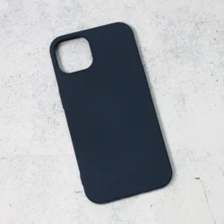 Torbica Nano Silikon za iPhone 13 6.1 tamno plava