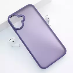 Maska Candy Shield za iPhone 16 Plus ljubicasta