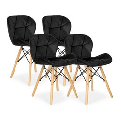 ModernHome Trpezarijske stolice set 4 komada Ferra