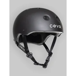 Push Skateboards Covr Helmet matte black