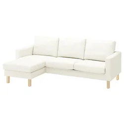 SALTSJÖBADEN Sofa trosed s lenjivcem, Blekinge bela