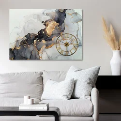 Wallity Zidni sat ST1471082564, 50x70 cm, Šareni