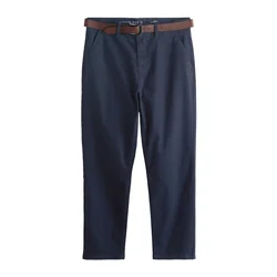 Next Chino hlače mornarska
