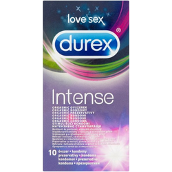 Durex kondomi Intense Orgasmic, 10 kom