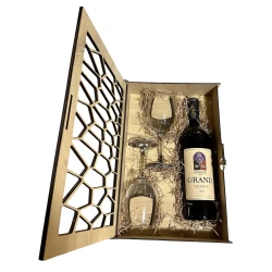Erdevik Grand Trianon Gift Box 2 čaše - model saće