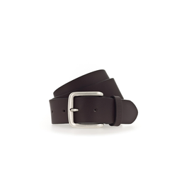 MUSTANG Pas temno rjava/srebrna