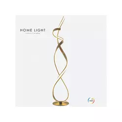HOME LIGHT Solea 136 LED podna lampa Cappuccino
