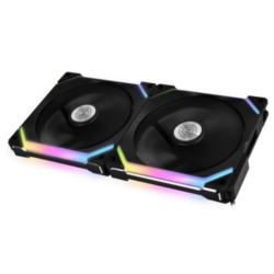 Lian Li ventilator za ohišje uni fan sl140 rgb pwm 140mm, 2 pack + kontroler