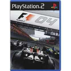 Formula One 2004 - igra v nemščini (PS2) - rabljeno