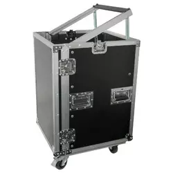 POWER DYNAMIS PD-F16U8 19 Rackcase 16U with Wheels