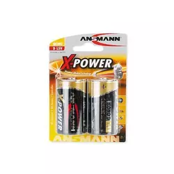 Alkalna baterija Ansmann X-POWER D