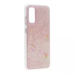 Maska Platina Unicorn za Samsung S20 Plus/ F985F tamno roze