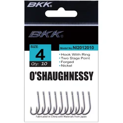 BKK O SHAUGHNESSY #1/0 NI2012010