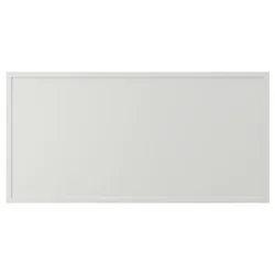 ASPUDDEN Front fioke, svetlosiva, 80x40 cm