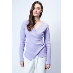 Trend Alacati Stili Ženska bluza Alc-X14707, Lavanda