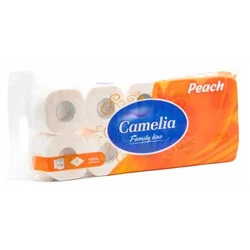TOALETNI PAPIR 3SL BRESKVA CAMELIA 10/1