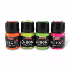 Akrilna boja neon PENTART 30 ml (akrilne boje PENTART)