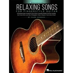 RELAXING SONGS FOR FINGERSTYLE GUITAR + AUDIO ACCESS