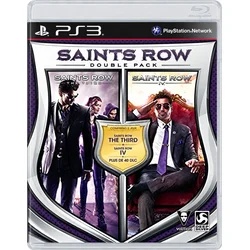 Saints Row Double Pack (PS3) - rabljeno