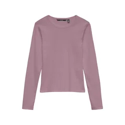 VERO MODA Majica VMCHLOE mauve
