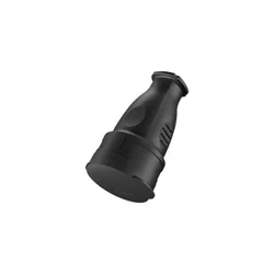 Braytron Šuko utičnica plastčna sa poklopcem PVC IP44 crna ( BY74-00101 )