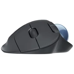 LOGITECH M575s ERGO Bluetooth Trackball Graphite Blue ball