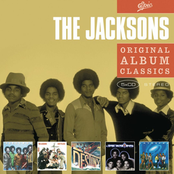 The Jacksons - Original Album Classics (5 CD)