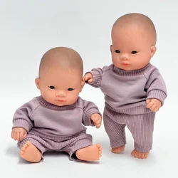 Trenirka za punčko Miniland 21 cm, sivka
