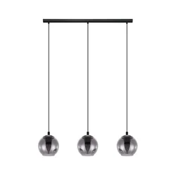 Zamensko staklo Eglo ARISCANI 170x155 mm, crno