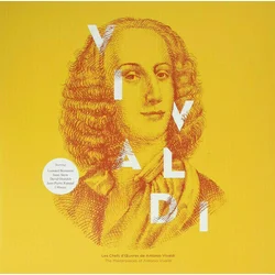 Antonio Vivaldi The Masterpieces Of Antonio Vivaldi (LP)