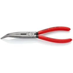 KNIPEX Klešta špic kriva 200mm 26 21 200 crvena