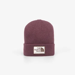Kapa The North Face TNF Logo Box Cuffed Beanie Deep Burgundy Universal