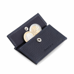 Slimpuro Coin Pocket z zaščitno kartico RFID za ZNAP Slim Wallets 8 in 12, spenjalni gumb (SP-CP-00-DBL-GR)