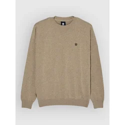 Element Icon Embroidery Sweater humus heather