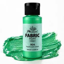 Barva za tekstil Phoenix 59 ml | različni odtenki - zelena/904