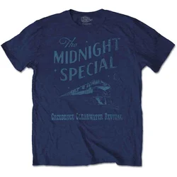 Creedence Clearwater Revival Midnight Special Navy Blue XL Majica