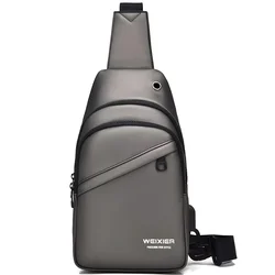 Torba čez ramo WEIXIER Xenon - Siva KP35514
