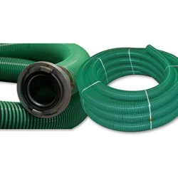 PVC silomat cev DN50 spiralna 30 m - stiskana