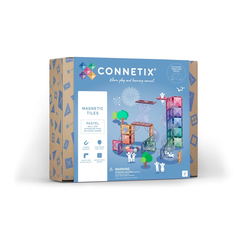 Connetix Magnetni konstruktor Pastel Ball Run Expansion Pack 80 delova ( SW11846 )