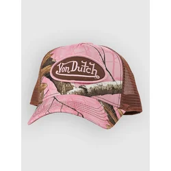 Von Dutch Realtree Edge Trucker Cap pink