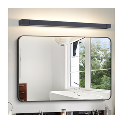 Brilagi-LED Kupatilsko osvetljenje za ogledalo AQUA LINE LED/24W/230V 90 cm IP44 crna