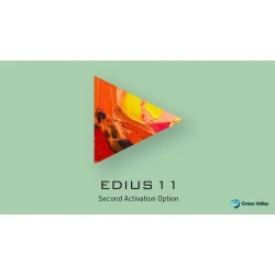 Grass Valley EDIUS 11 Pro Jump Upgrade Second Activation Option
