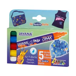 Flomastri za tekstil JAVANA (flomastri za tekstil)