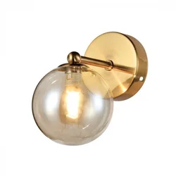Zidna lampa Elamark Olena 1 x G9 - Zlatna