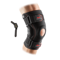MCDAVID Medicinski steznik za koleno, 4.8 mm, Crni