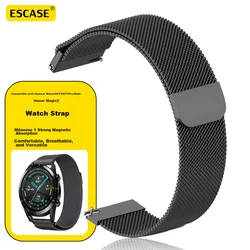 Escase Zamenska narukvica za pametni sat za Huawei Watch, Crna