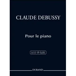 DEBUSSY:POUR LE PIANO