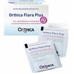 ORTHICA prehransko dopolnilo Flora Plus, 30 zavojčkov