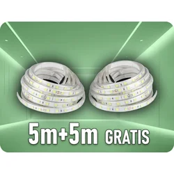 V-TAC LED TRAKA 5050 60LED, 11W, 12V, 4000K, IP20, SKU-212143